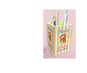 Pot à Crayons Maîtresse