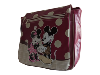 Sac besace Mickey Minnie Polka