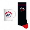 Coffret Mug et chaussettes Super Pote