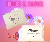 Trousse Chanvre personnalisée