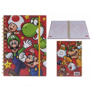 Cahier à spirale Super Mario 