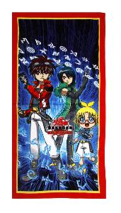 Serviette de bain Bakugan