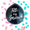 Ballons Confetis Baby Shower Révélation
