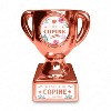 Trophée rose Super Copine